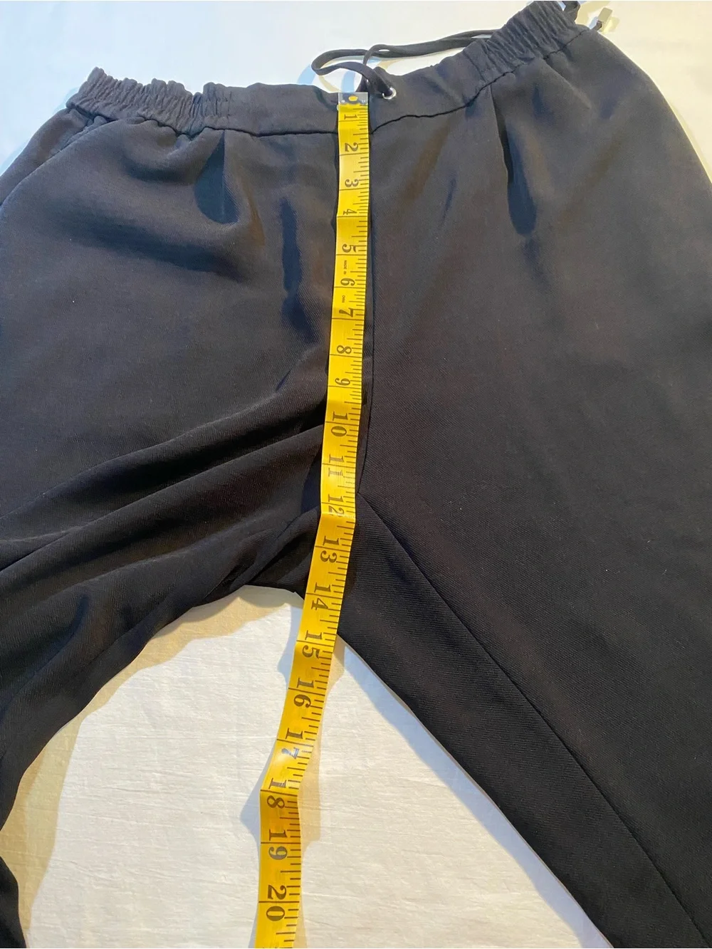 Black Women's Pull-On Jogger Pants - Picture 6 of 10